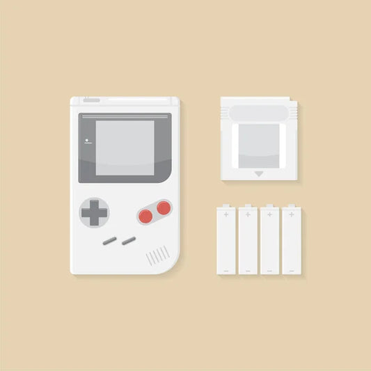 Gameboy Parts