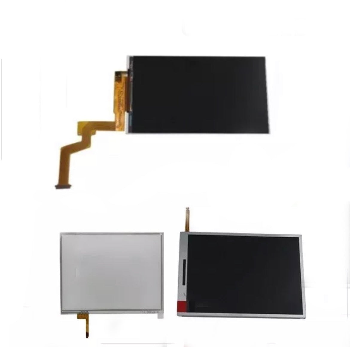 Nintendo 2DS XL Top and Bottom Screen Replacement