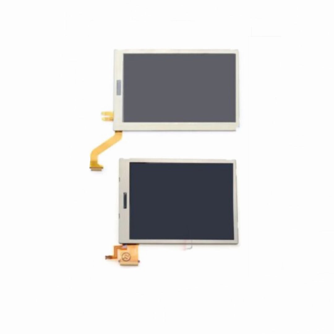 Nintendo 3DS Top & Bottom Lower LCD Screen Display Replacement